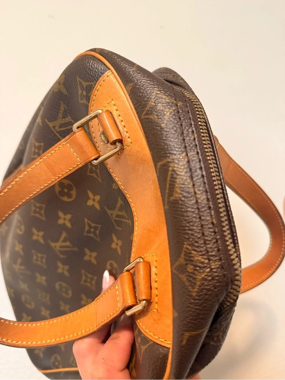 Louis Vuitton Monogram Excursion Shoe Bag